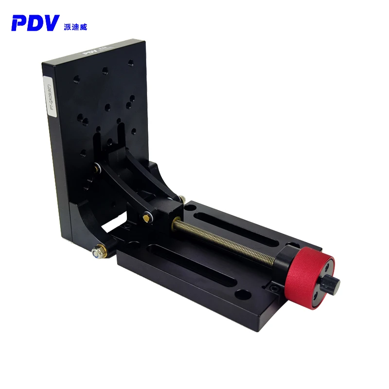 PT-QX09 Adjustable Angle Adjustable Stage Manual Tilt Stage Inclined Drilling Base Tool