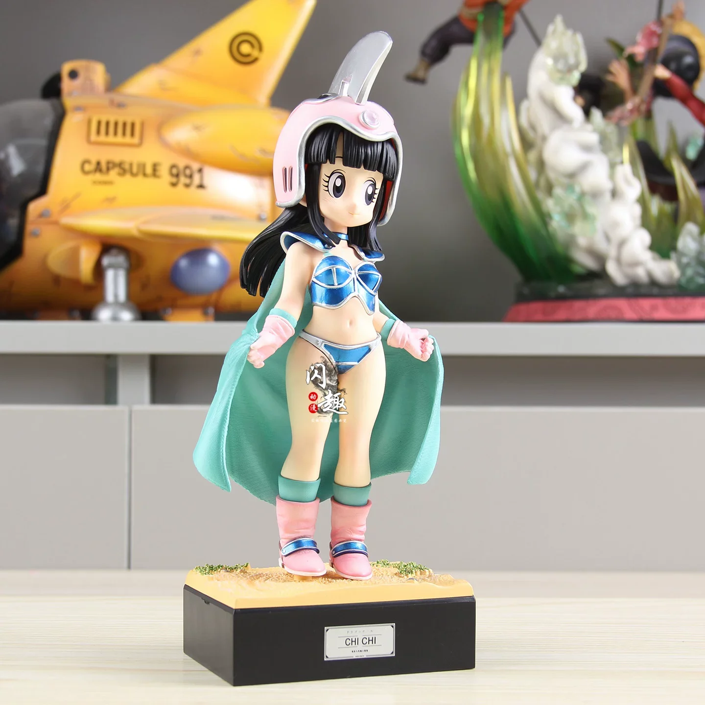 

Anime Action Figure Gk Dragon Ball 1/6 Infinite Chichi Childhood Series Jt Statue Model Toy Doll Collectible Decorative Kid Gift