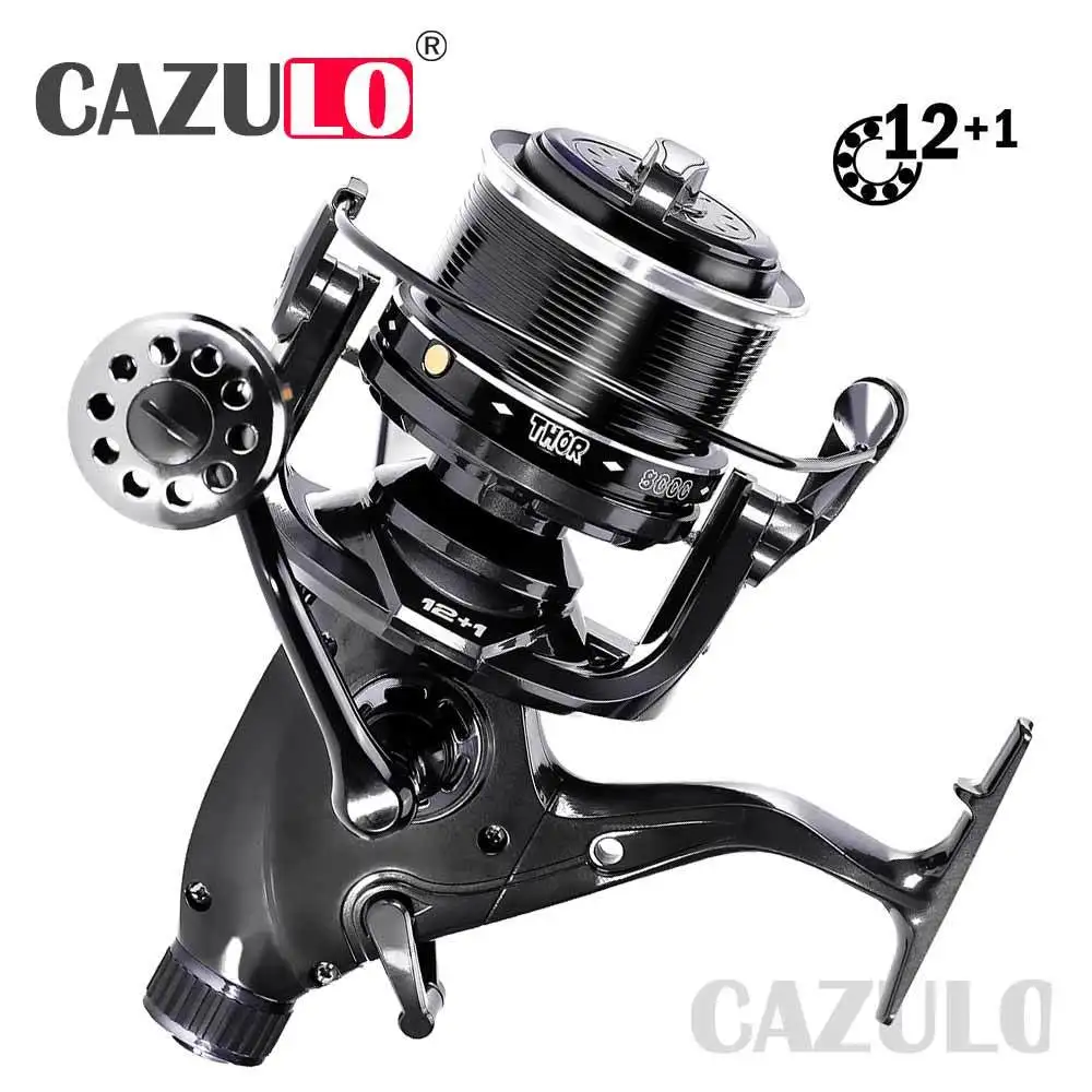 

Fishing Accessories Reel Distant Wheel Spinning Reels Carretilha De Pesca Accesorios Mar Max Drag 27kg 12+1BB Peche A La Carpe