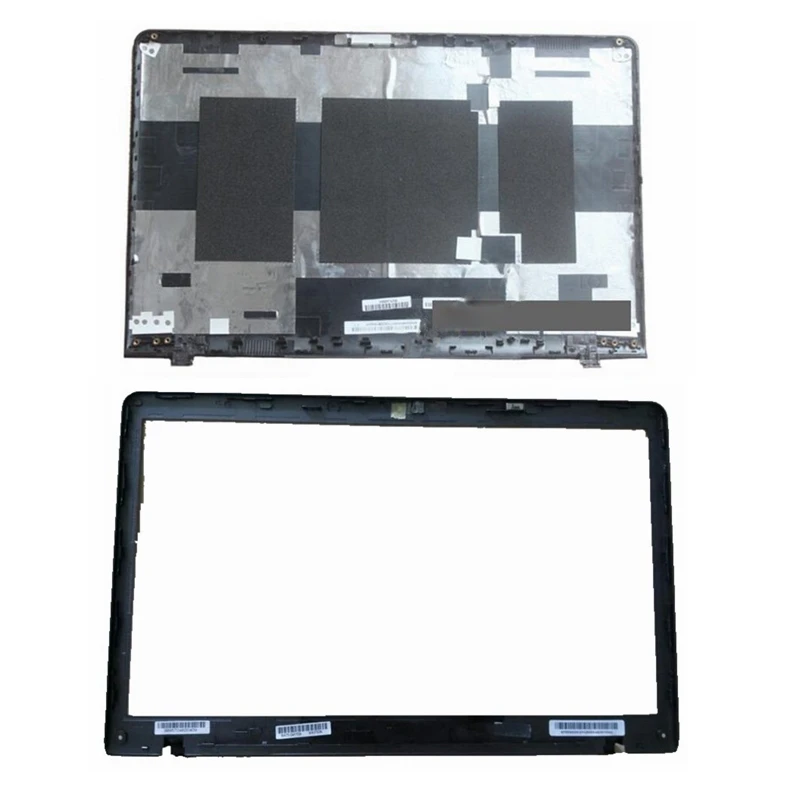 

NEW case cover for Samsung NP355V5C NP350V5C 350V5C 355V5C LCD Back Cover BA75-04090A/LCD Bezel Cover BA75-04115A grey