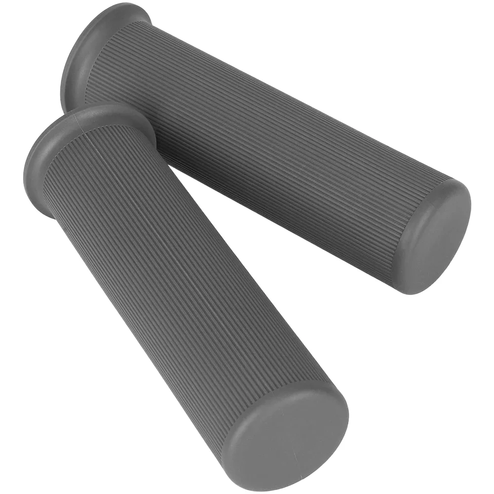 Rubber Handlebar Grip Set Pair Designed for Xiaomi 6 Lite Scooter Featuring Dual-Layer Construction and Reliable Adhesion