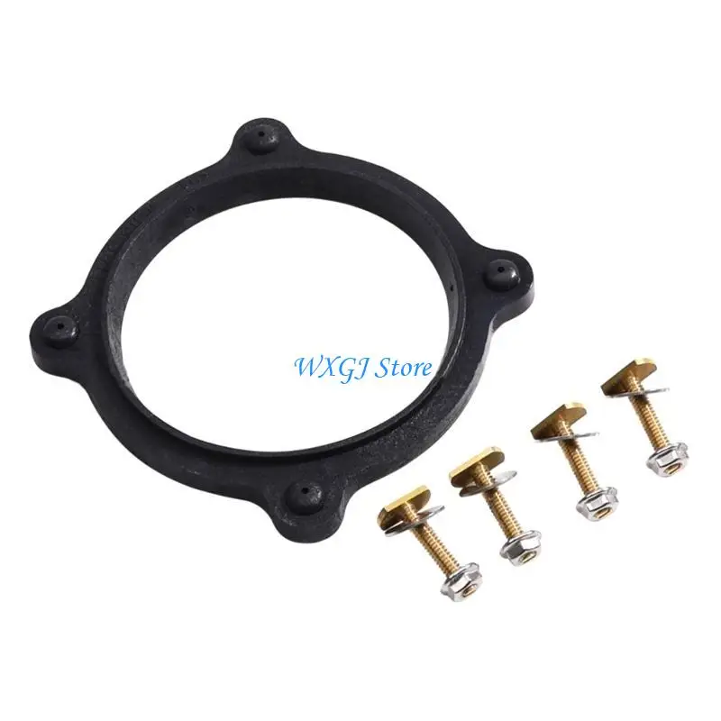 

37JE 385310063 Toilet Flange Seal & Mounting Replacement Prevents Leaks Durable