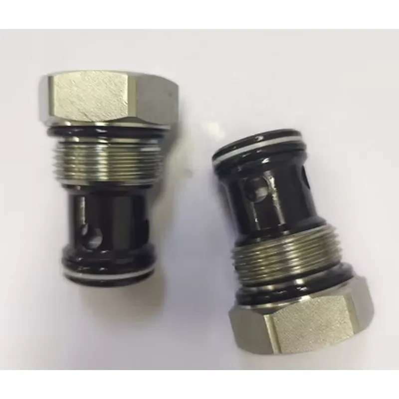 High quality Hongshan hydraulic check valve CV-16-P large flow bi-directional 1/2 inch port 250 bar pressure screw type