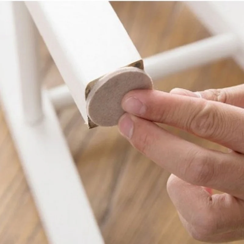 Felt Foot Pads Floor Protectors for Tables and Chairs  Table Leg Pads Chair Leg Pads Silencer Pad Protective Sticker
