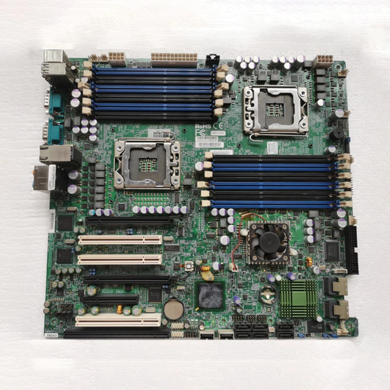 X8DA3 For Supermicro Dual 1366-pin LGA Sockets Server Workstation Motherboard Support Intel® Xeon® Processor 5600/5500 Series
