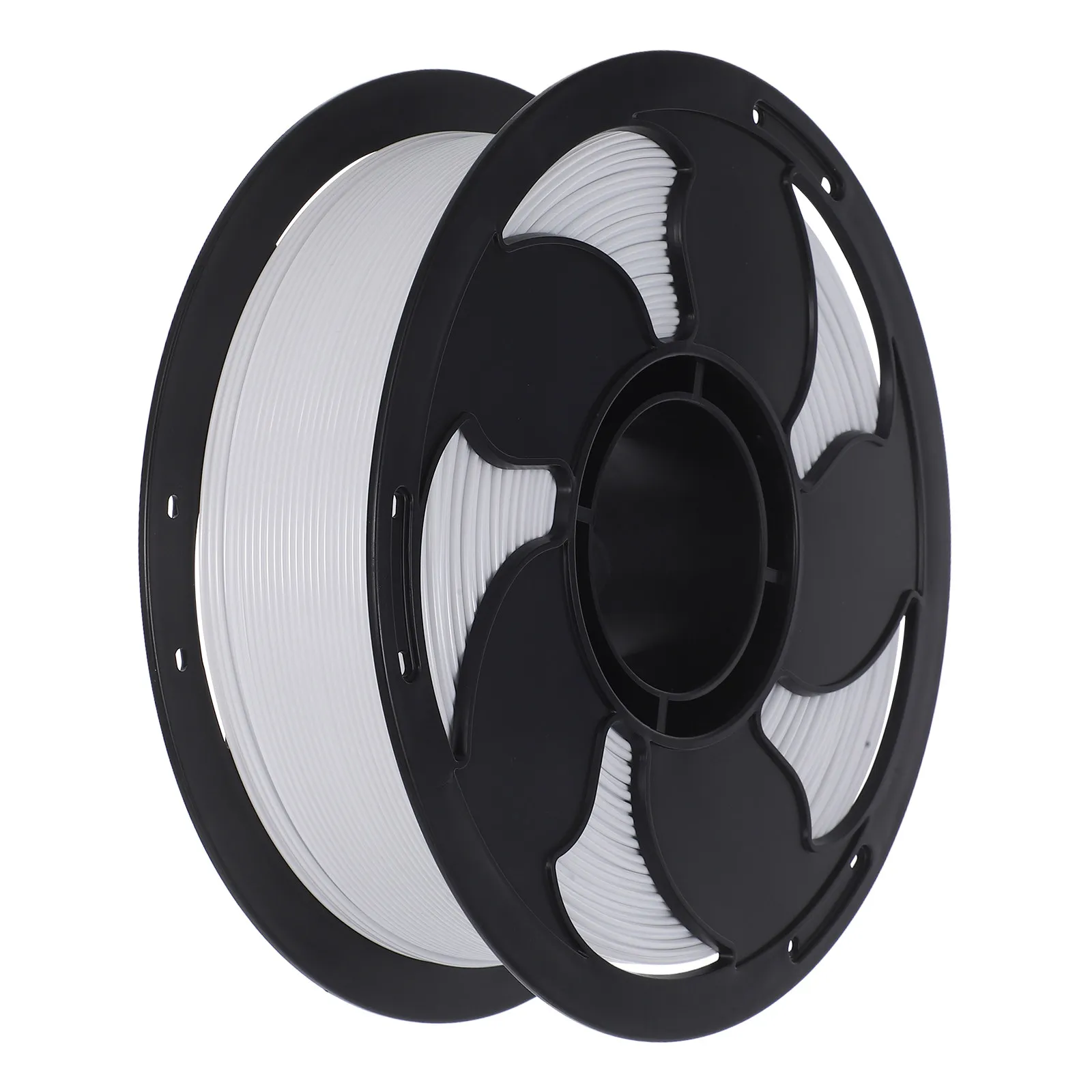 

1 Roll Petg 3D Printer Filaments 175Mm Bubblefree Stringfree 3D Printing Filament Spools for DIY Projects Prototypes Crafts