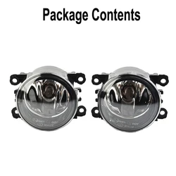 2pcs Front Bumper Fog Light Lamps H11 DC12V 55W Fog Lights For Suzuki SX4 For Swift For Grand Vitara For JIMNY For Alto