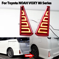 Reflector Rear Tail Light LED Rear Bumper Light Auto Brake Light For Toyota Noah Voxy 80 Series 2016 2017 2018 2019