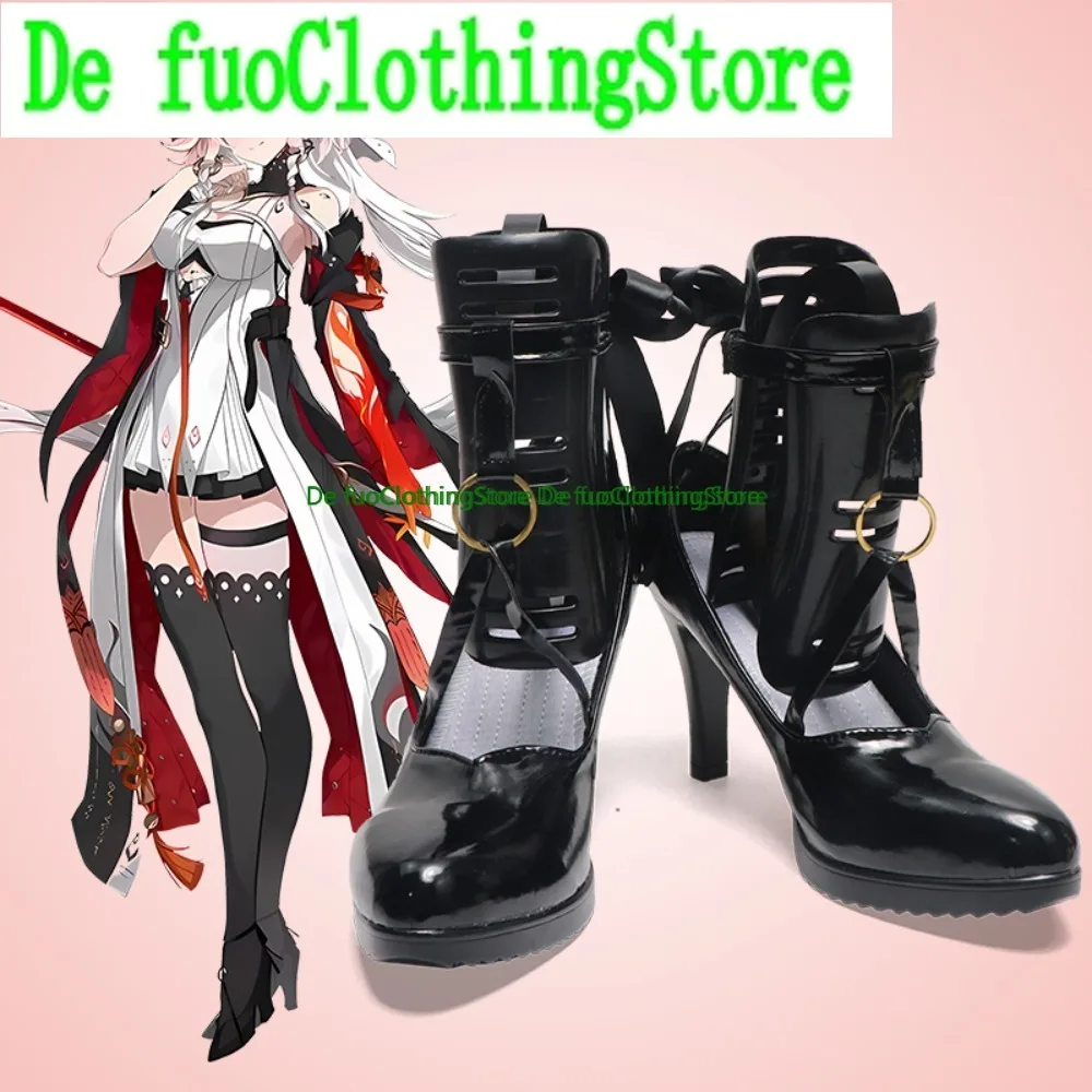 Cosplay Halloween Characters Trendy and Long-lasting Cosplay Performances Fashionable Wear-resistant and Durable Anime Shoes