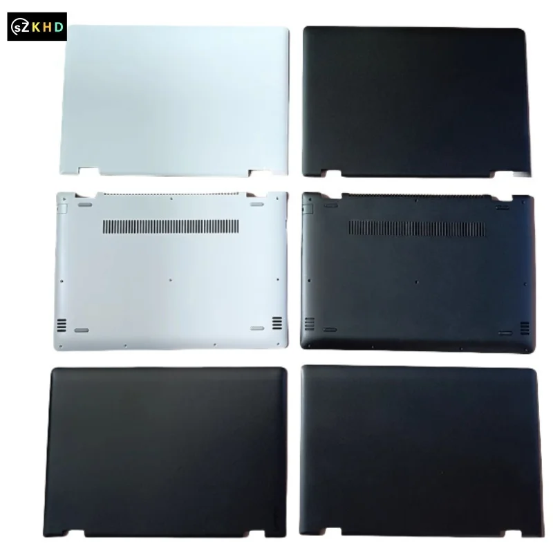 New Bottom Base Case LCD Back Cover for Lenovo Yoga 510-14IKB YOGA 510 14ISK Flex 4-1470 Flex 4 -1480 YOGA 510-14 lower cover