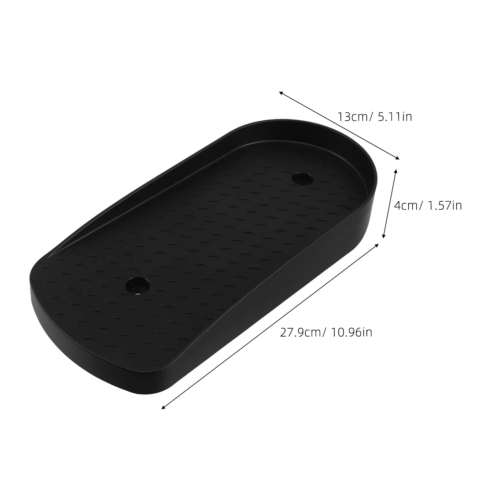 2Pcs Black Plastic Pedals Stepper Climber Parts Replacement for Elliptical Machine Rowing Machine Footboard Stable Aerobic Step