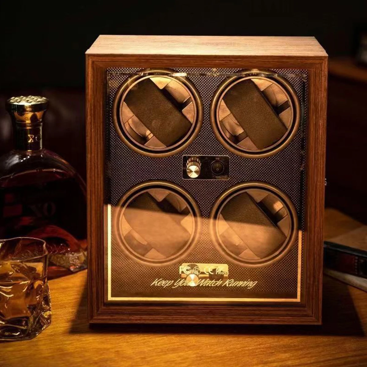 Luxury Wood Watch W… - image