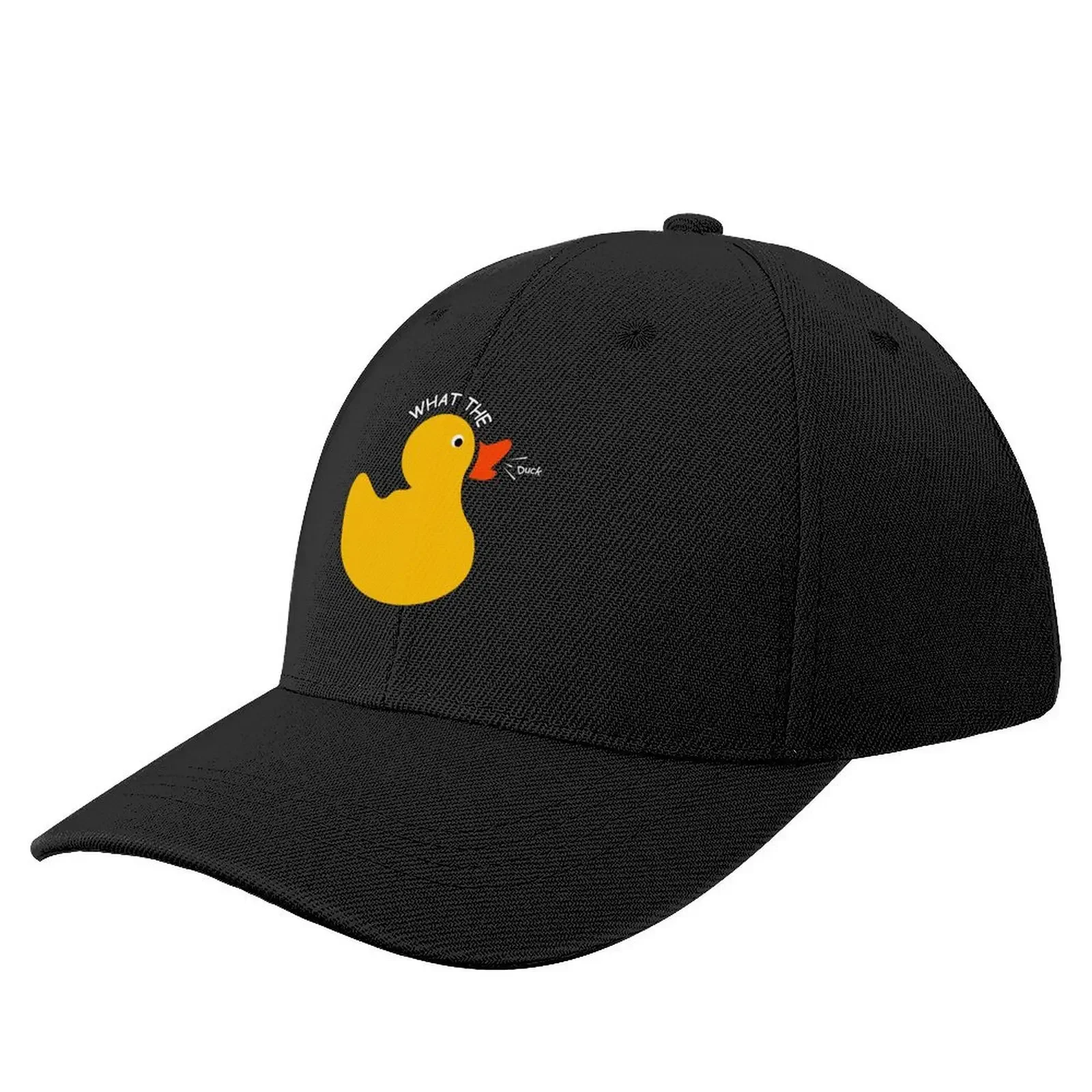 

What the duck Baseball Cap Horse Hat Beach beach hat Mens Women's