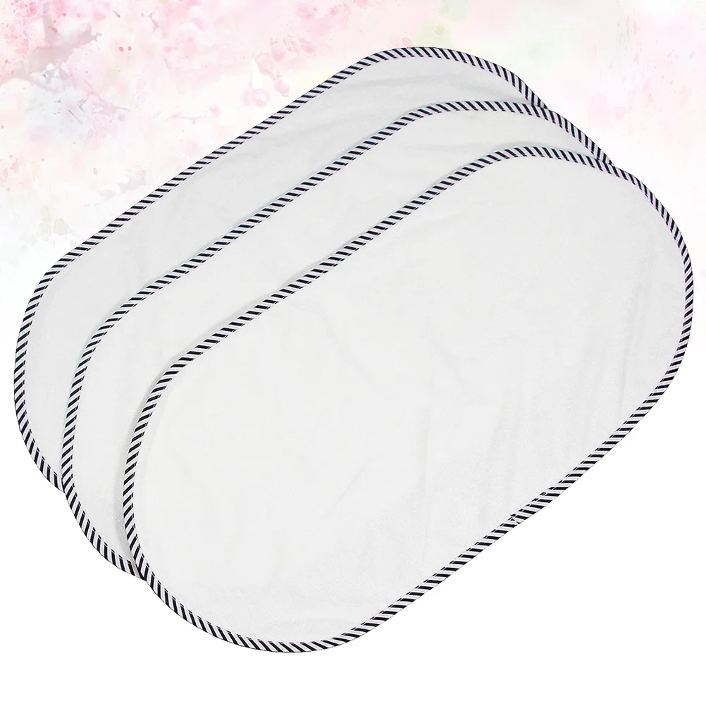 

3Pcs Baby Diaper Changing Pad Waterproof Foldable Portable Breathable Diaper Mat for Infant Travel Protection Cushion Bamboo