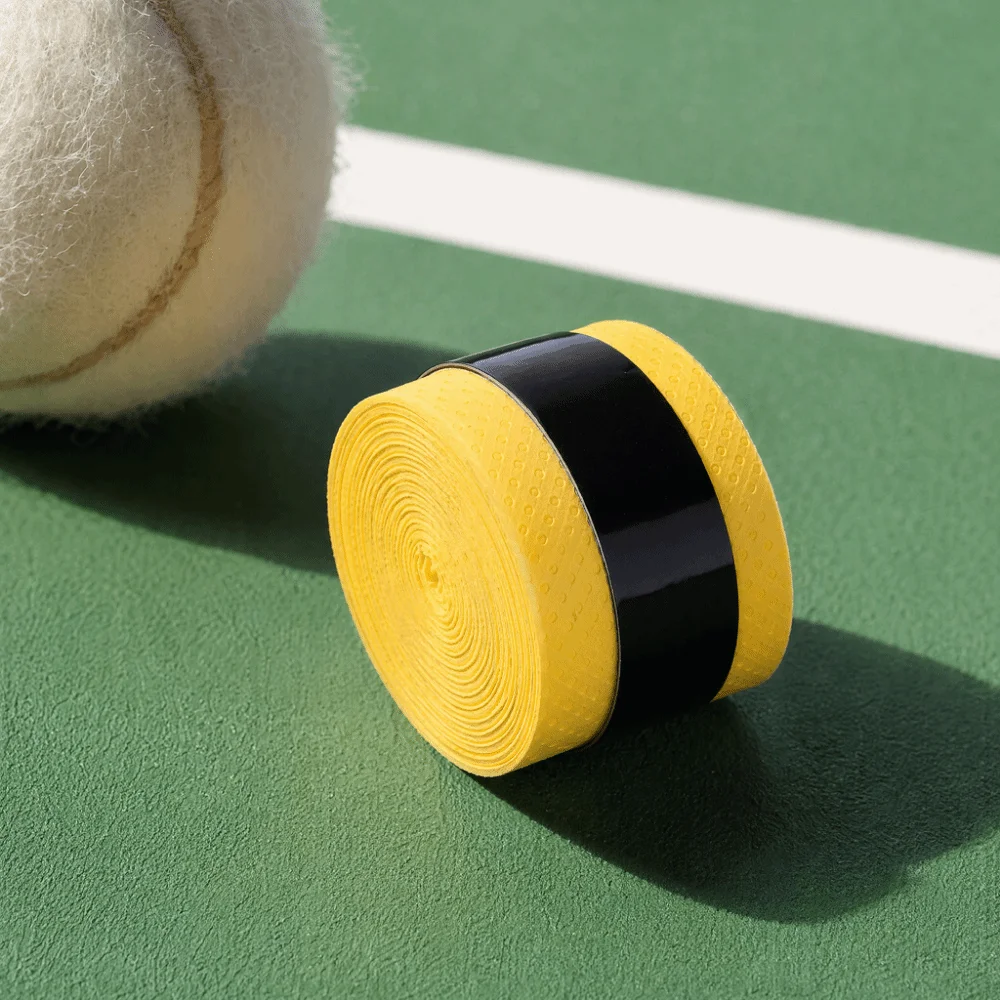 60PCS Anti Slip Badminton Grip Tape Soft Shock Absorbent Racket Overgrip Colorful Sweat Absorbent Racquet Handle Tape