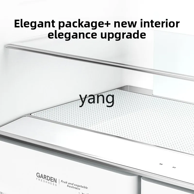 CX large cheese new interior upgrade frequency conversion large capacity embedded in retro refrigerator