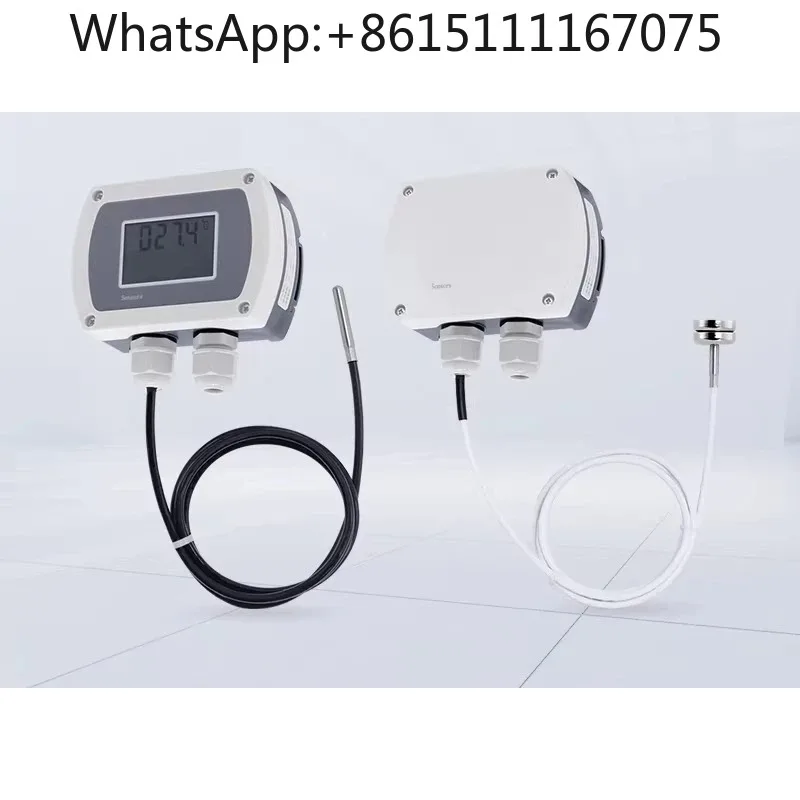 CWDZ21 Split Digital Temperature Transmitter PT100 High Precision Anti-interference RS485 Output