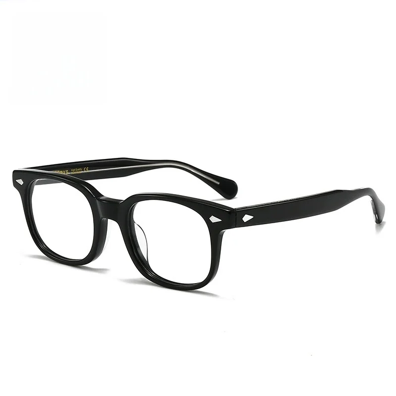 

49mm BOYCHIK Belight Optical New York Design Acetate Eyewear Fashion Spectacle Frame Men Women Prescription Eyeglasses