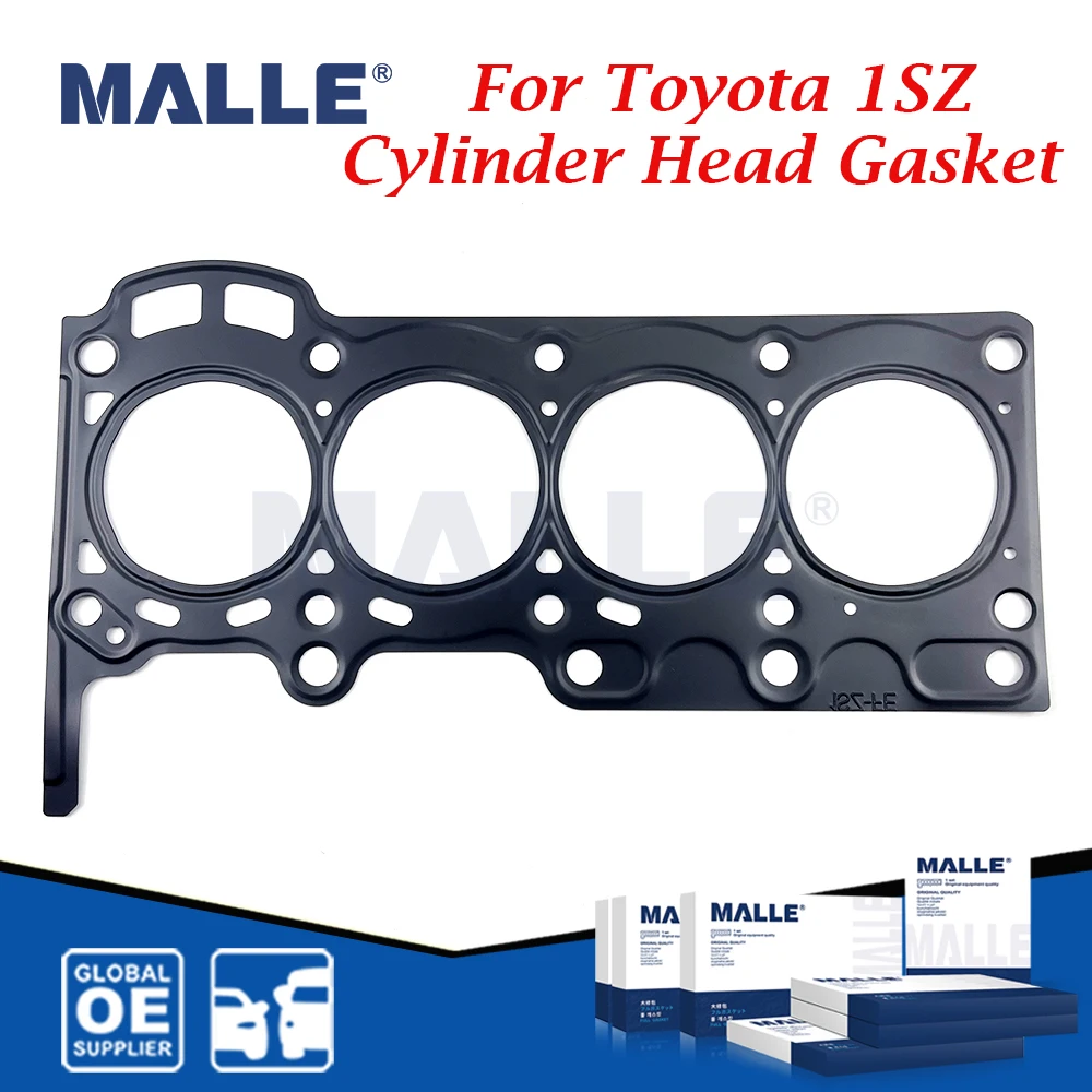 

Engine Cylinder Head Gasket 1SZ For Toyota Yaris Vitz Echo 1.0L 1SZ-FE 1SZFE Auto Parts Car Accessories 11115-23030 1111523030