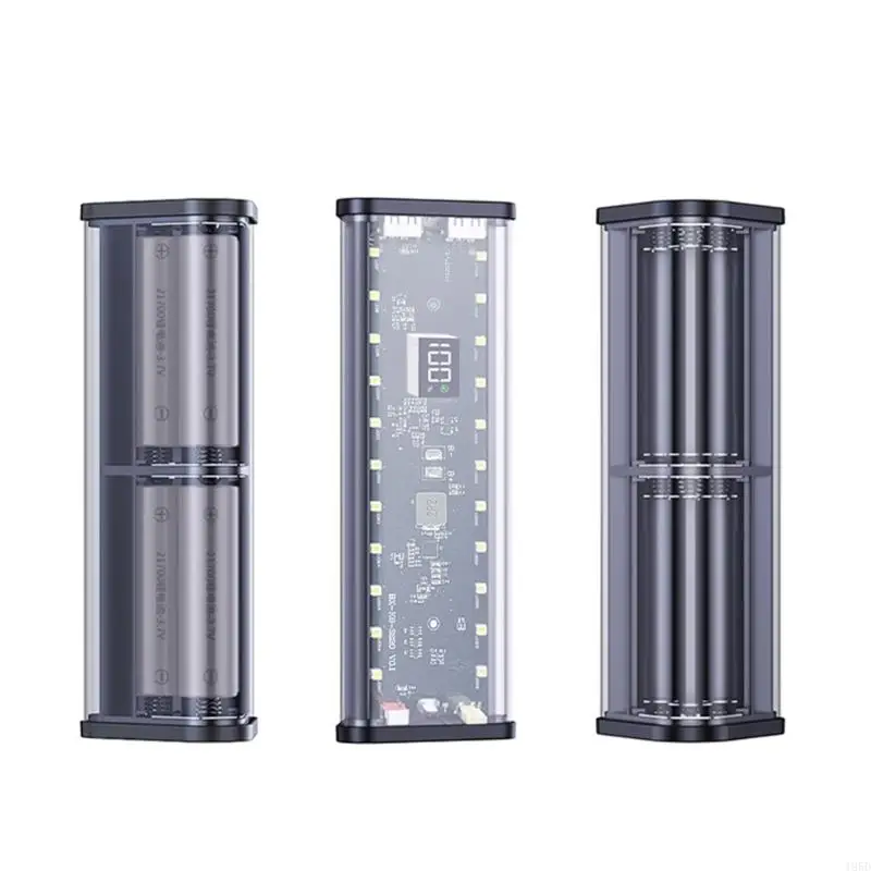 Clear View 6 Section 21700 Chargers Case Builts In Camping Light And Fast