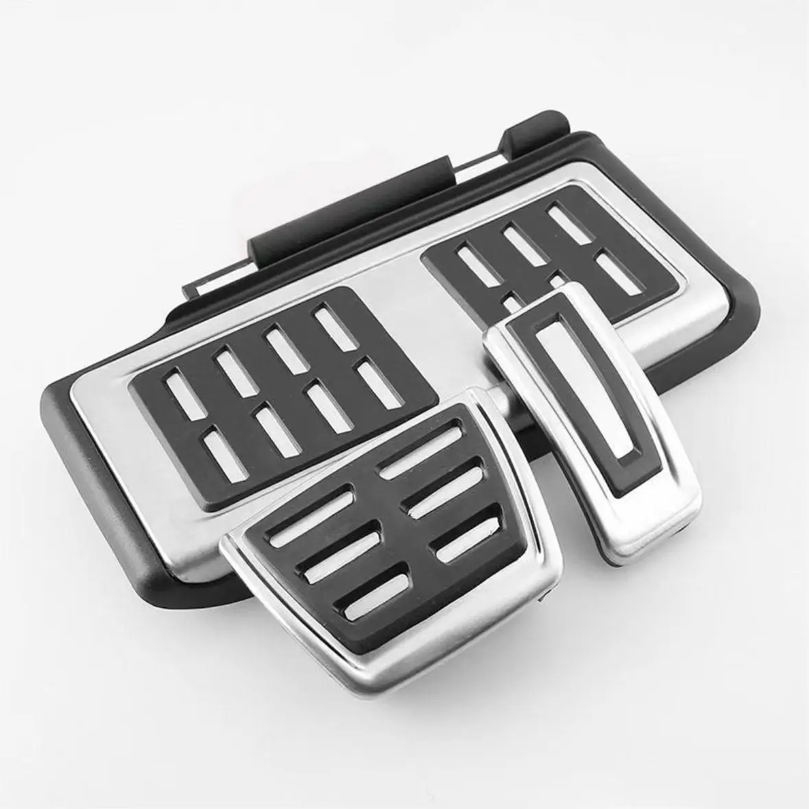 

Для Volkswagen VW Golf 7 Passat B8 Tiguan 2017-2022 для Seat Leon 5F MK3 Автомобильные педали Ножной топливный тормозной чехол сцепления AT MT