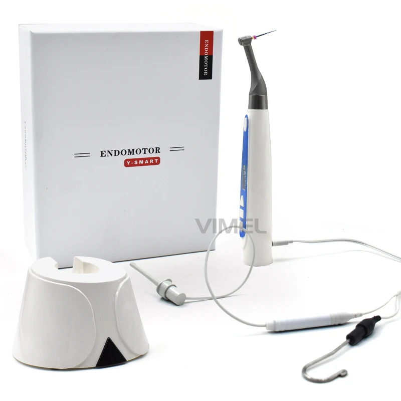 2 In 1 Mini Bending Machine Wireless endomotor Endodontic Treatment 2 In1 Endo Motor with 1:1 Handpiece and Apex Locator