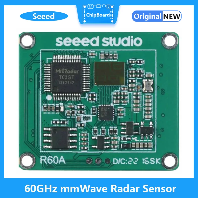 60GHz mmWave Radar Sensor - Fall Detection Module Pro MR60FDA1 | FMCW, Sync Sense, Privacy Protect, high stability, support sec