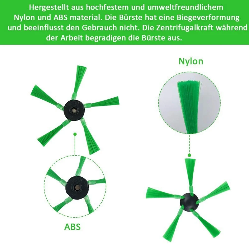 For Vorwerk Kobold VR200 VR300 Robot Vacuum Cleaner Side Brush Hepa Filter Replacement Parts Accessories