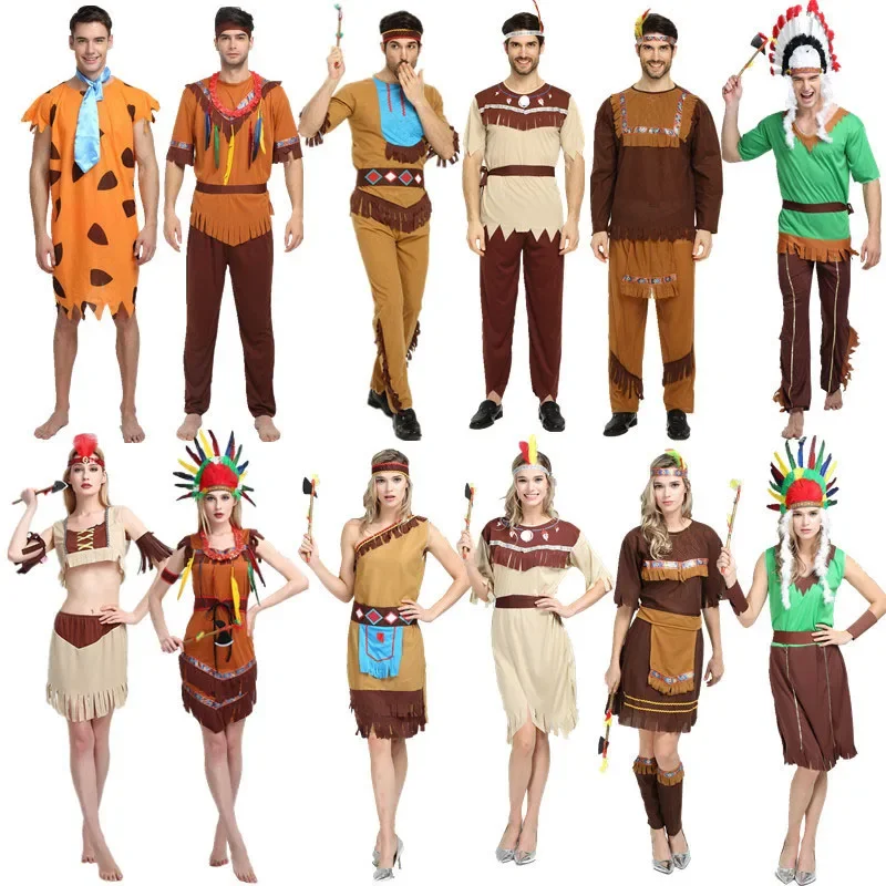 Costume de Cosplay pour hommes et femmes, pour adultes, amoureux, sauvage, spectacle, mascarade, fête, noël, Halloween, anniversaire