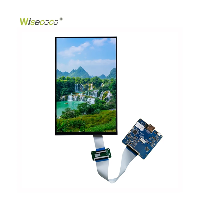 Outdoor Custom 10.1 Inch IPS LCD Display MIPI Interface Capacitive Touch Screen LCD Panel for Advertising Screen