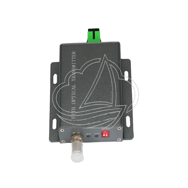 1310nm CATV Optical Transmitter Mini Fiber Optic Converter Equipment For Cable TV Small Fiber Network System