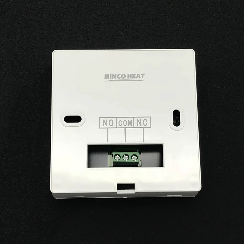 Programmable Gas Boiler Heating Temperature Regulator Hand Control Wireless AA Battery Thermostat with Kid Lock