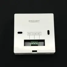 Gas Boiler Thermostat with Kid Lock #5