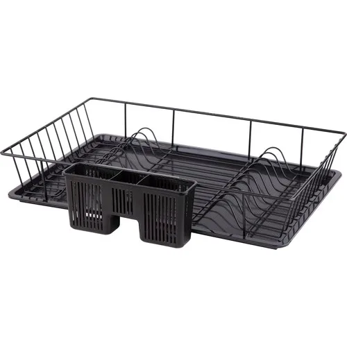 Techno-wire SINGLE LAYER DRAINER MATTE BLACK KB003