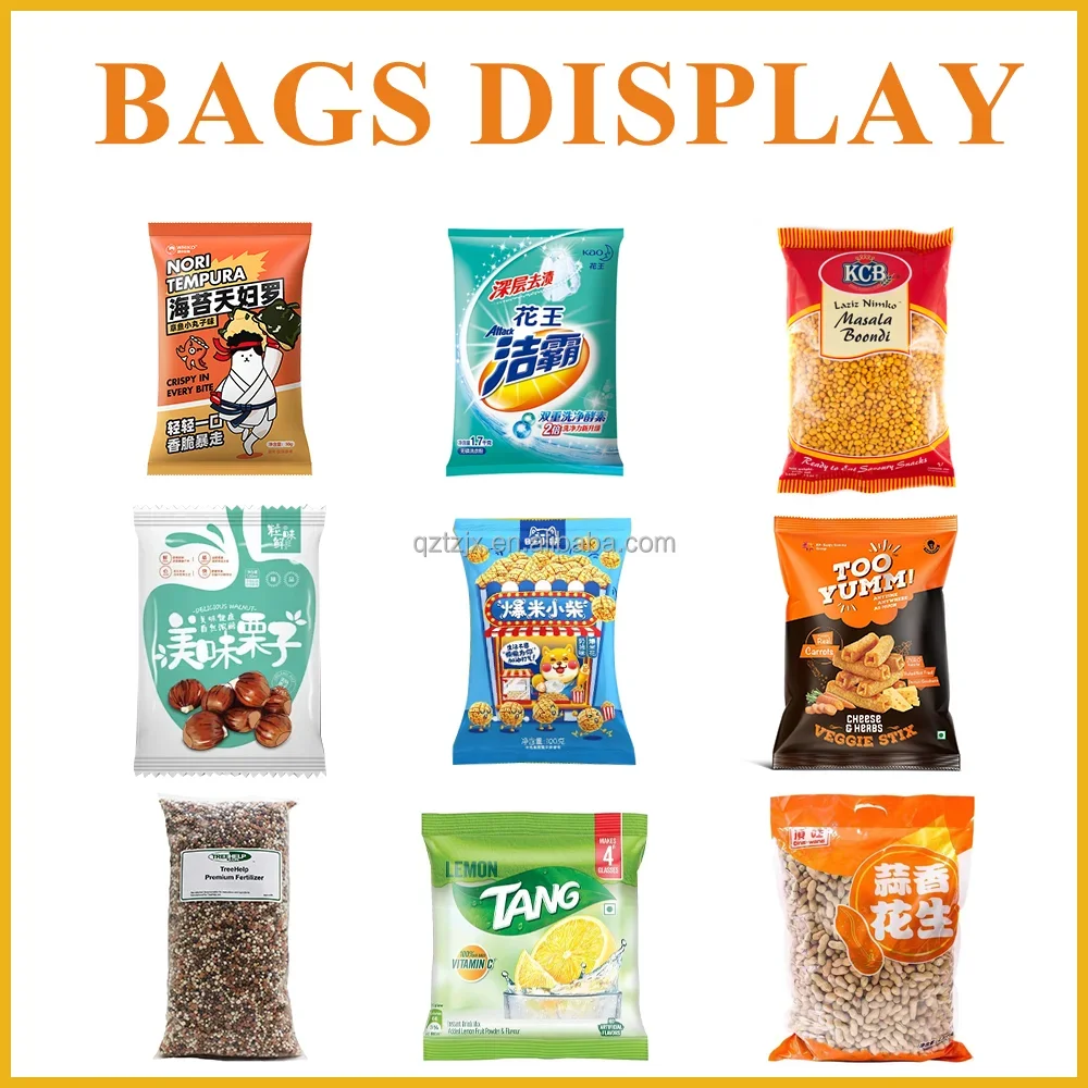 TianZe Granul Food Maize Powder Filling And Packaging Machine 500g