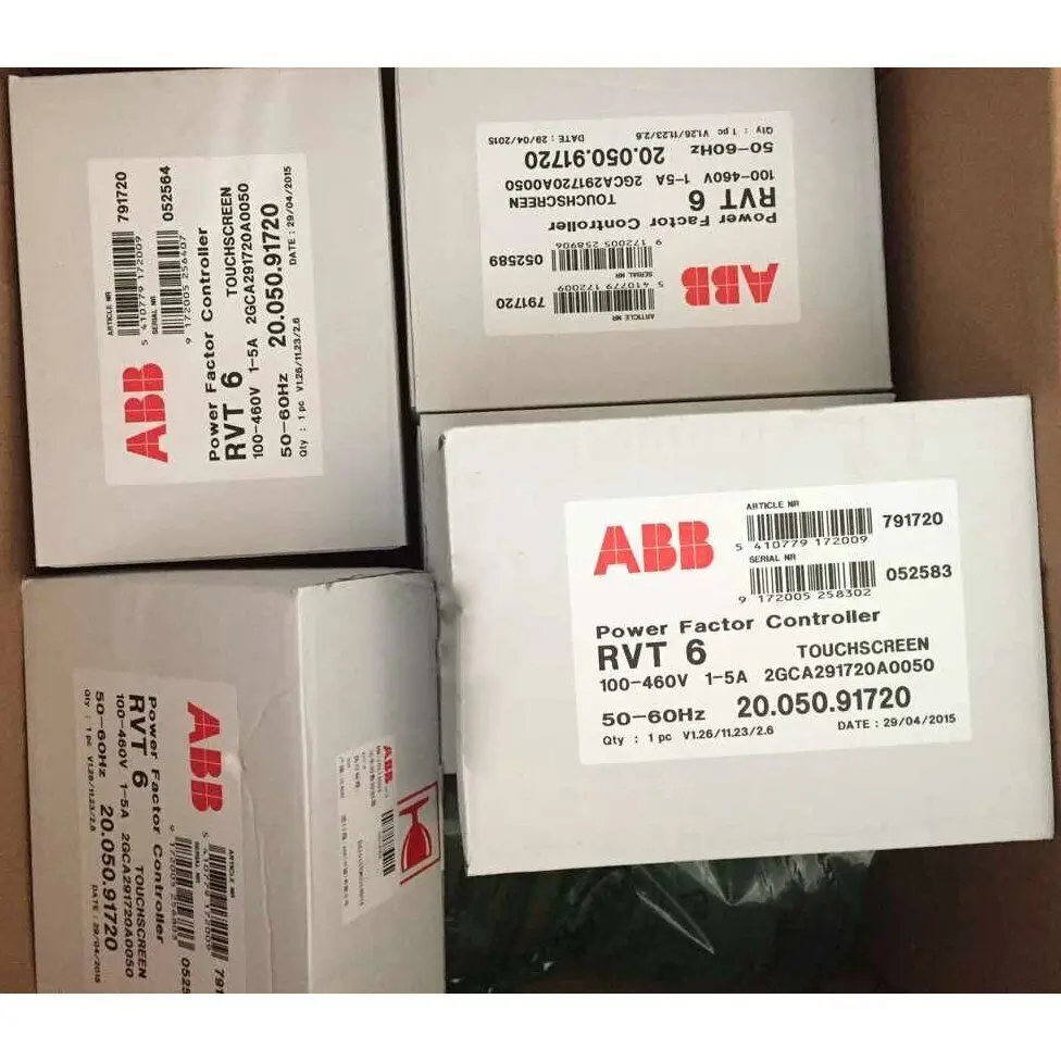 

One ABB RVT-6 RVT6 Controller New Expedited Shipping