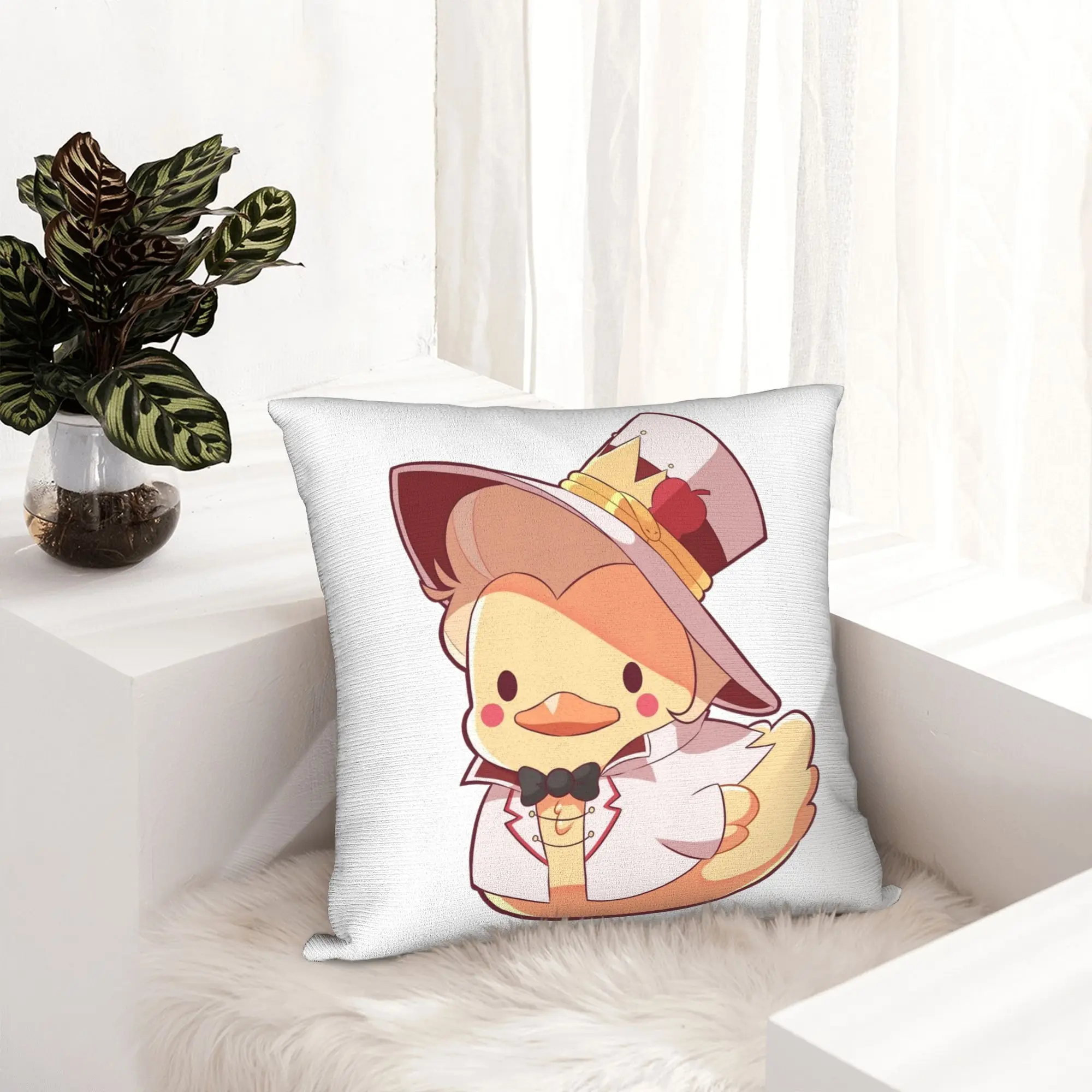 Lucifer Hazbins Hotels Pillowcase Printed Cushion Cover Decorative  Throw Pillow Case Cover Home Square