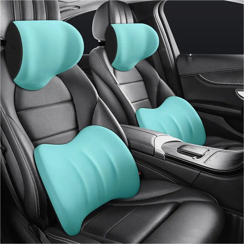 High Quality Three-dimensional Memory Cotton Car Head Pillow Neck Pillow Waist Support Pad