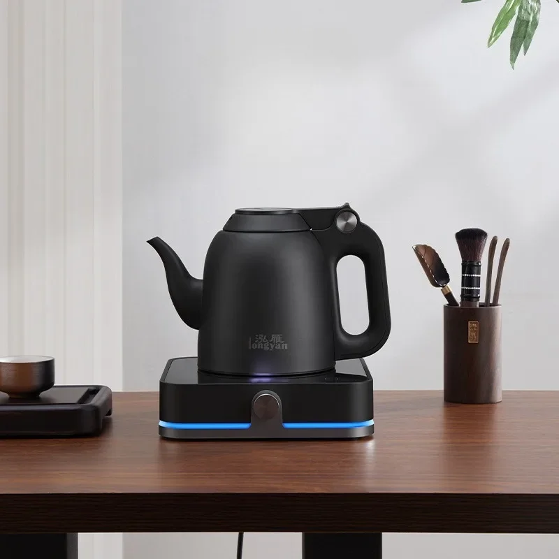 1.5L Automatic/Manual Add Water 304Stainless Steel Electric Kettle Teapot Boiling Water LED Light Keep Warm 1350w 220V