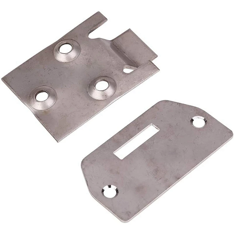 4X For Golf Cart 71610G01-71609G01 For EZGO Seat Hinge Bottom And Plate (1995-Up) TXT/Medalist Golf Cart