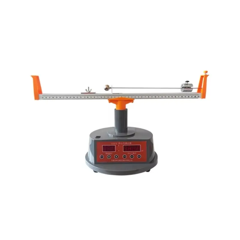Centripetal force demonstrator electric rotating adjustable speed student experimental use