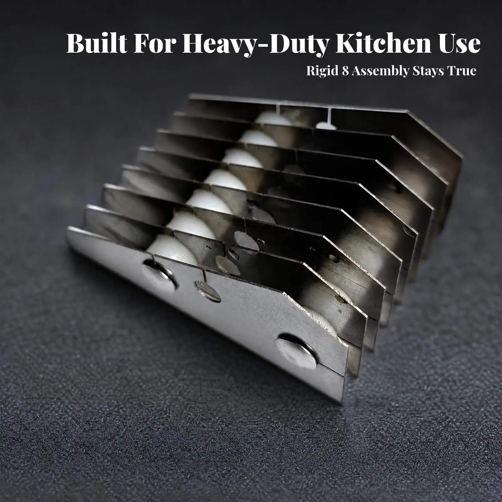 Stainless Steel Squid Cutter Decorative Food Slicer Tool for Seafood Meat Chicken Kitchen Prep
