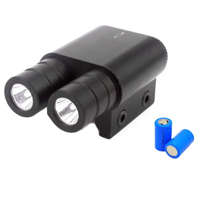 Lase-R เหมาะสำหรับปืนไรเฟิลขนาด20มม. รถไฟพิคาทินนี่ Lase-R ไฟฉายแบตเตอรี่รวมชุดไฟไรเฟิล Lase-R