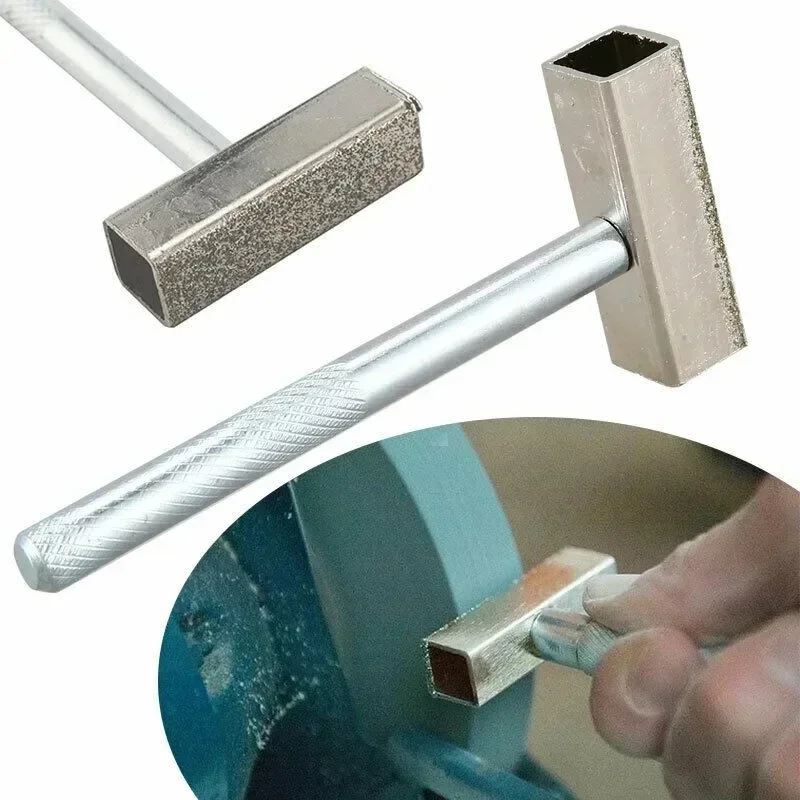 Thickened Sintered Diamond Grinding Wheel Dresser Sanding Disc Sharpening Stone Abrasive Tools Bench Grinder Dressing Tool