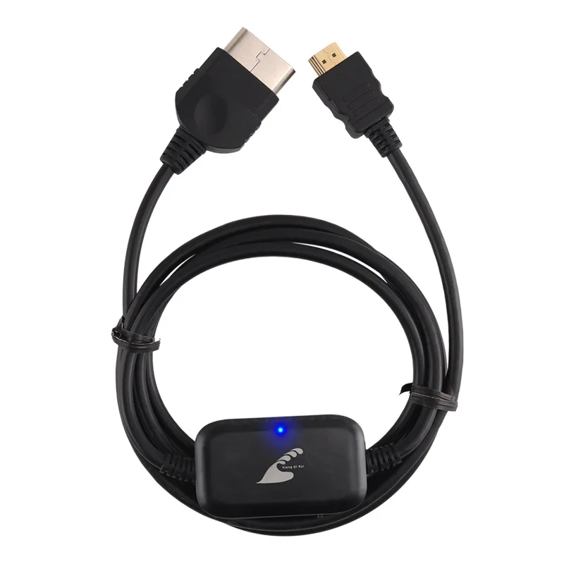 

108 кабель для Xbox совместимый с HDMI видео аудио конвертер адаптер для игры HD Link для оригинального проектора игрового ТВ монитора Xbox