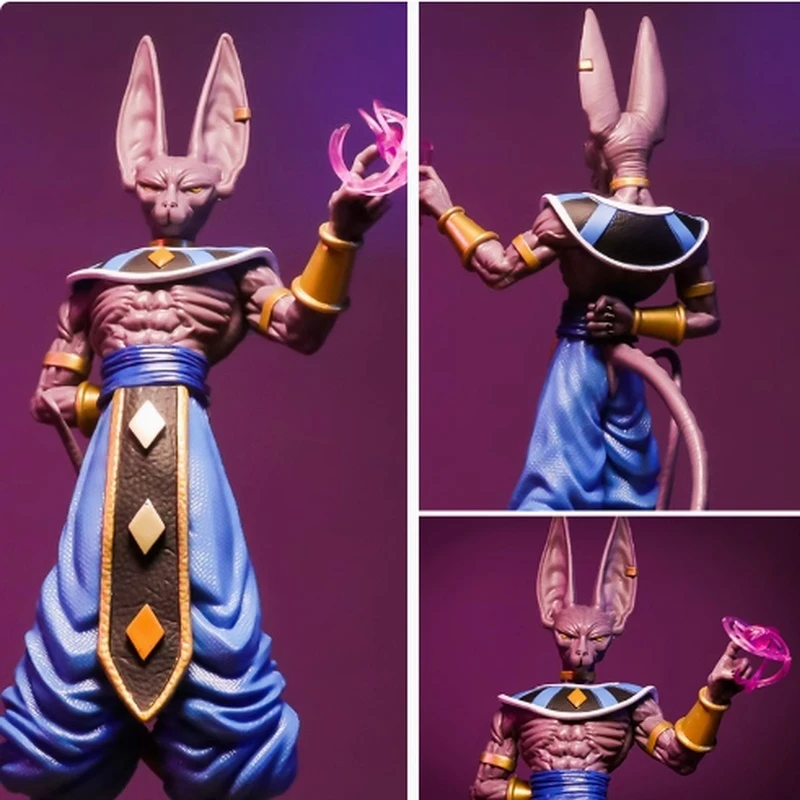 30cm Dragon Ball Z Beerus Super God Of Destruction Figures Beerus Action Figures Collection Model Toy For Children Gifts