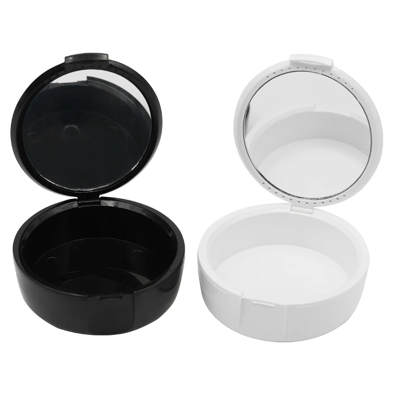 Denture Storage Box Orthodontic Aligner Retainer Braces Storage Box False Teeth Container Protective Case Organizer