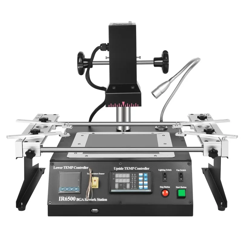 

1250W Rework Station，Precise Temperature Control Solder Welder with USB，Welding Repairing Integrated Workbench