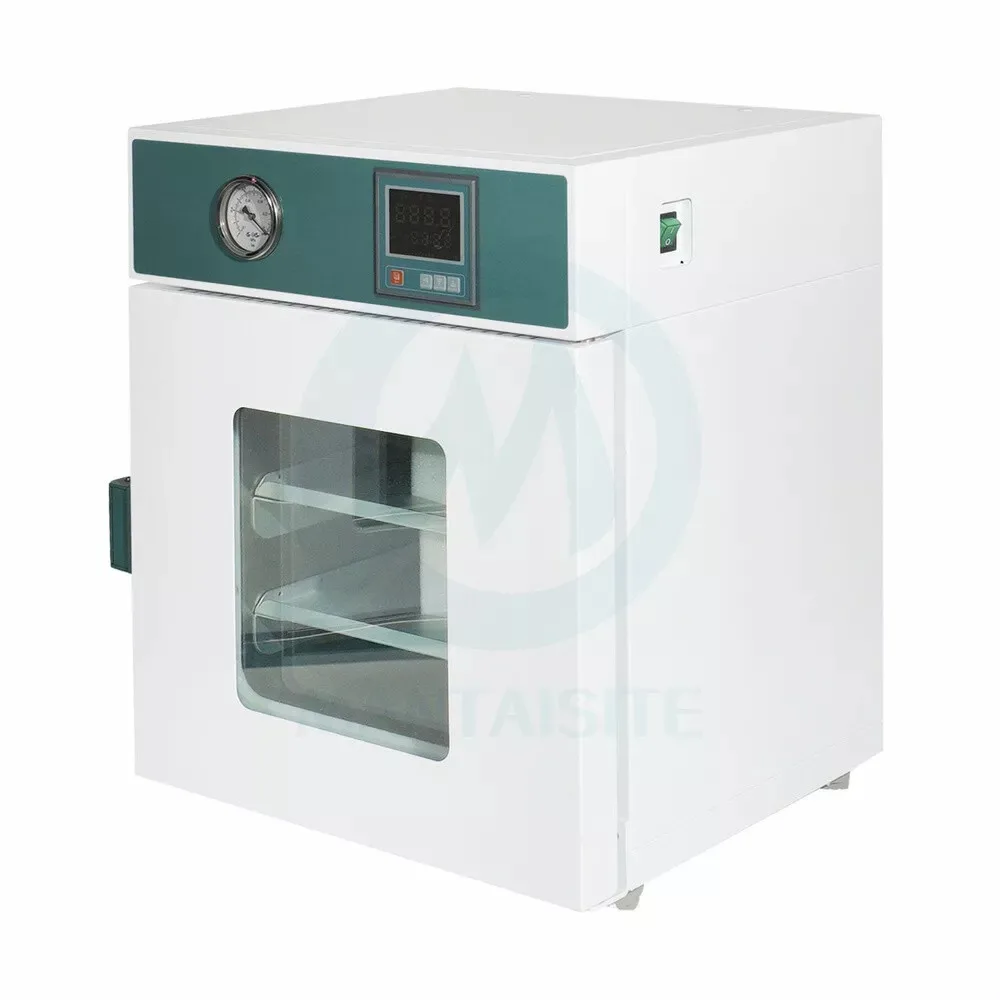 

Vacuum Drying Oven 24L/0.9 cu ft Lab Drying and Heating Oven Furnaces RT+10-250℃
