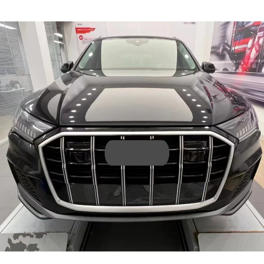 

Front Bumper Grille Hood Grill For Audi Q7 SQ7 2021 2022 2023 For RSQ7 Car styling For SQ7 Style Grill Car Accessories